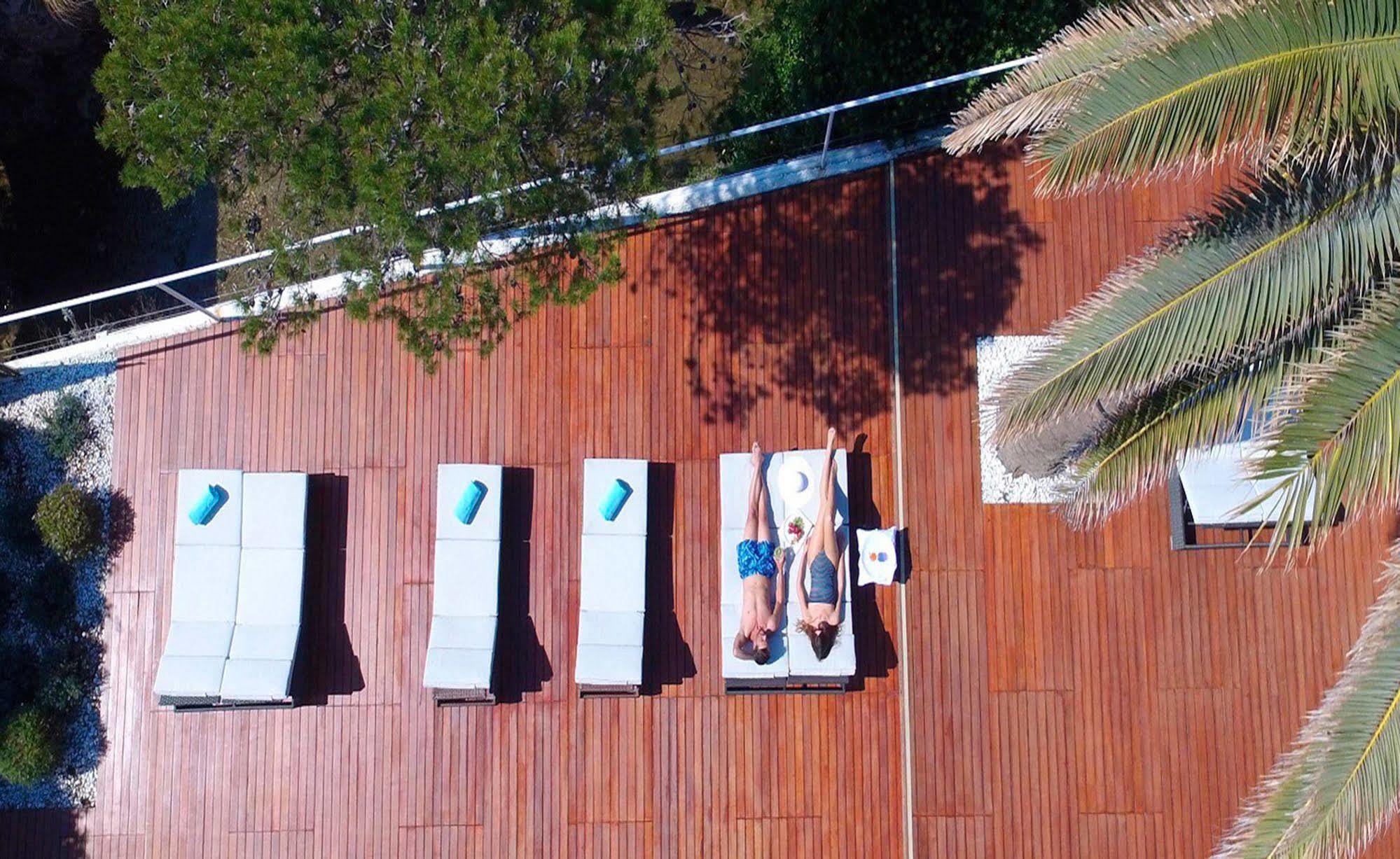Cap Vermell Beach Hotel Canyamel  Exterior foto